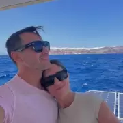 Luciano Pereyra confirm� su casamiento con Julia Rezzuto: "Tu esposo Luciano"
