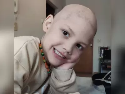 Santino pelea por su vida