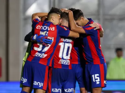 El sufrido festejo de San Lorenzo