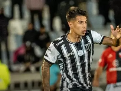 Gimnasia empat� con Col�n de Santa Fe