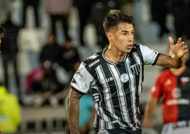 Gimnasia empat� con Col�n de Santa Fe