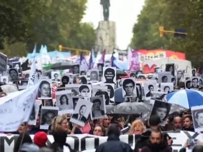 Marcha del 24 de Marzo, D�a de la Memoria.