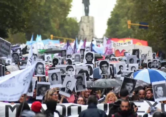 Marcha del 24 de Marzo, D�a de la Memoria.