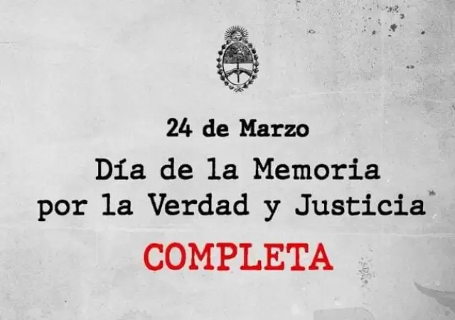 El video se difundi� en el 49� aniversario por �ltimo golpe c�vico militar.