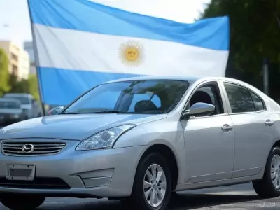 Autos en Argentina.