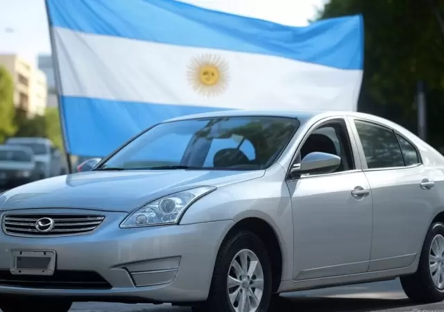Autos en Argentina.