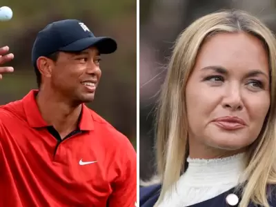 La exnuera de Donald Trump, ahora sale con Tiger Woods.