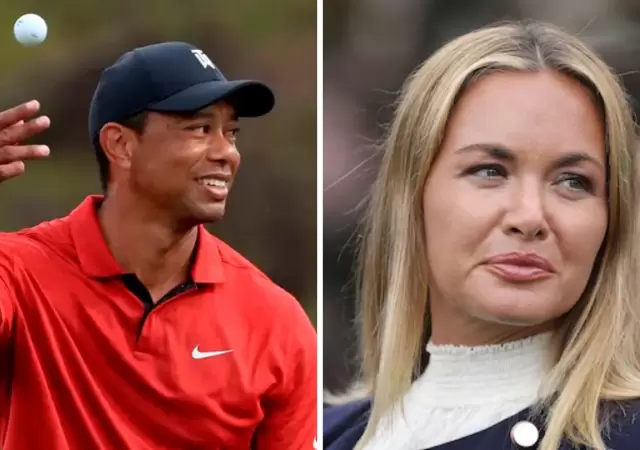 La exnuera de Donald Trump, ahora sale con Tiger Woods.