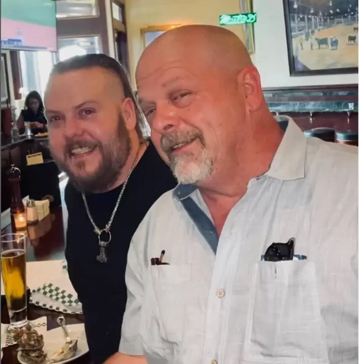 Adam y Rick Harrison.