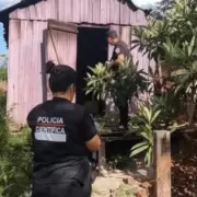 �Terrible! Dos jovencitos masacraron a un hombre con un palo con clavos