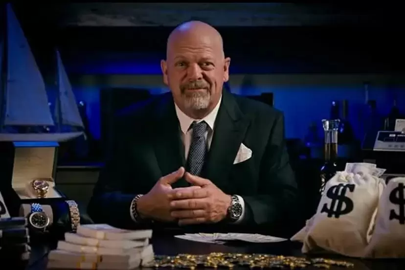 Rick Harrison, due�o de la casa de empe�os.
