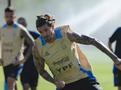 Rodrigo De Paul ser�a titular en el partido ante Brasil/