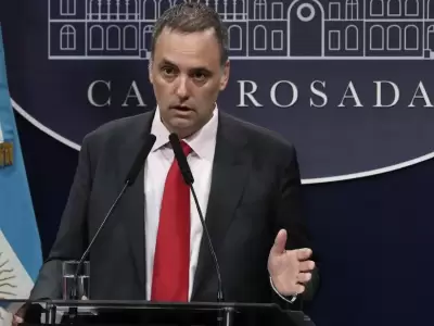 El anuncio fue realizado por el vocero presidencial, Manuel Adorni. (Foto: archivo web)