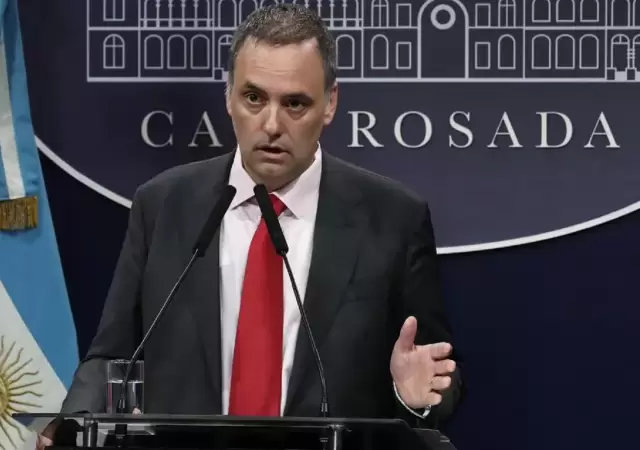 El anuncio fue realizado por el vocero presidencial, Manuel Adorni. (Foto: archivo web)