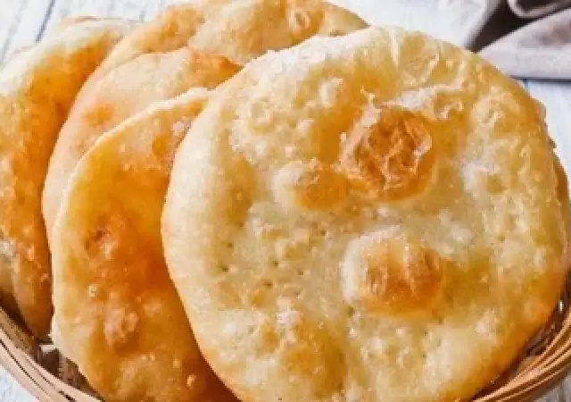 Tortas fritas de avena ideal para los que buscan una receta m�s saludable/ Foto Ilustrativa