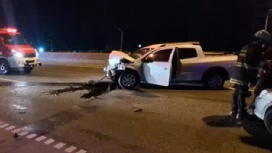Christian G�mez falleci� en un violento choque. (Foto: Noticias Argentinas / Redes)
