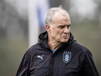 Marcelo Bielsa y su peor momento en Uruguay
