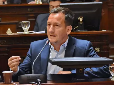 Diputado Mauro Giambiastiani.