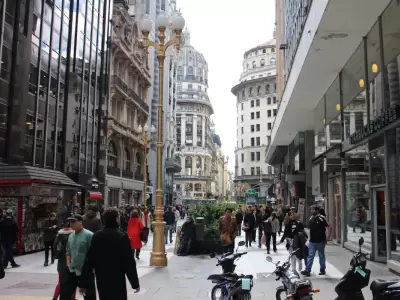 Relevando la opini�n de calle