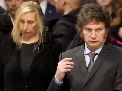 Javier y Karina Milei