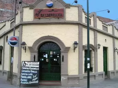 El c�lebre Boliche Balderrama de Salta, antro sagrado del folclore