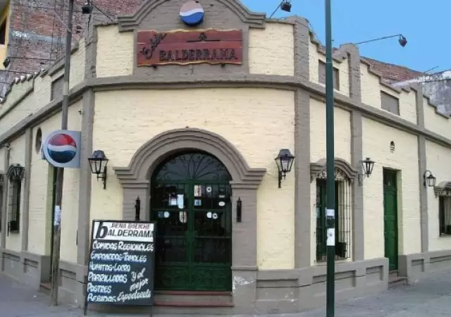 El c�lebre Boliche Balderrama de Salta, antro sagrado del folclore