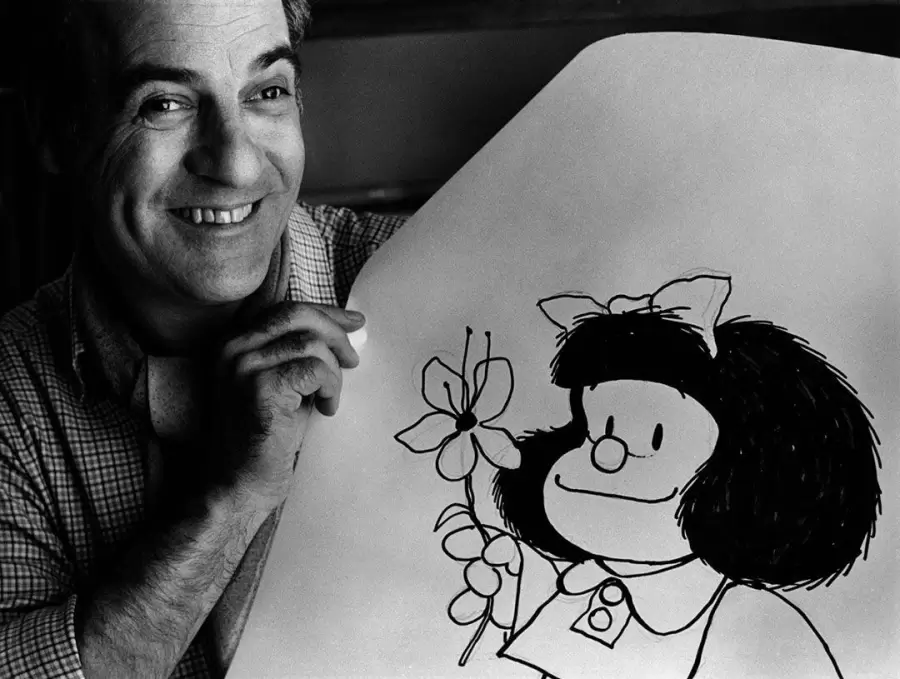 Si bien dej� de dibujarla como tira en 1973, Mafalda atraves� el tiempo y los idiomas.