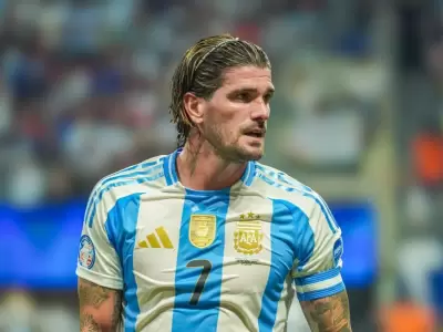 De Paul ser�a titular este martes.