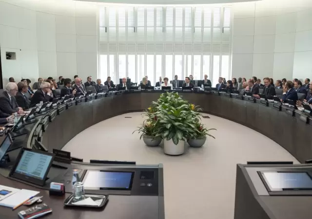 Reuni�n del directorio del FMI para tomar decisiones