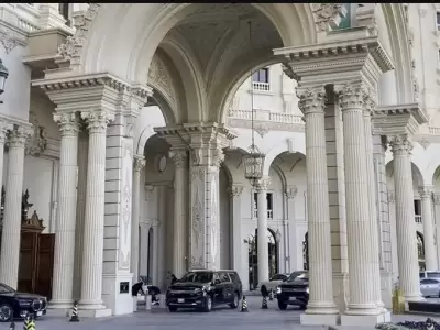 Las conversaciones acontecieron en el lujoso hotel Ritz-Carlton de Riad, bajo extremas medidas de seguridad.
