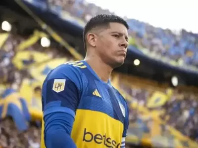 Marcos Rojo hizo autocr�tica del momento de Boca