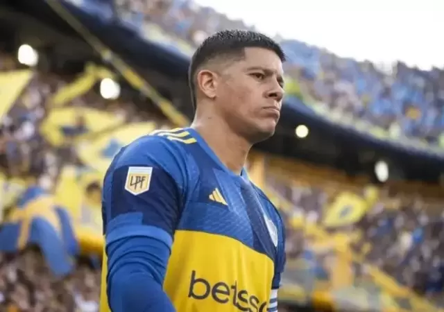 Marcos Rojo hizo autocr�tica del momento de Boca