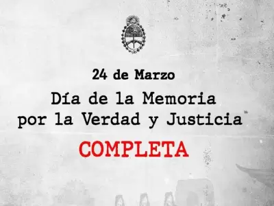 Memoria, verdad y justicia: una historia con grises que no debemos olvidar