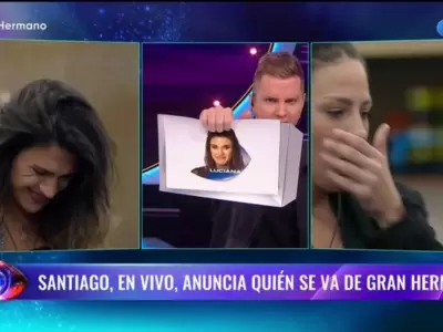 Luciana Mart�nez fue eliminada de la casa de Gran Hermano.