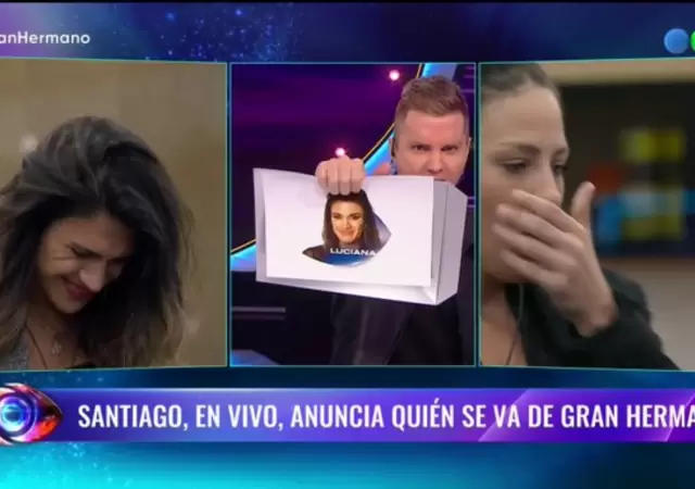 Luciana Mart�nez fue eliminada de la casa de Gran Hermano.