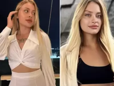 Hallaron a la influencer con los brazos, piernas y columna rota.