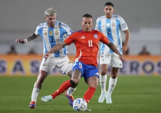 Argentina y Chile con realidades dispares en las Eliminatorias Sudamericanas.