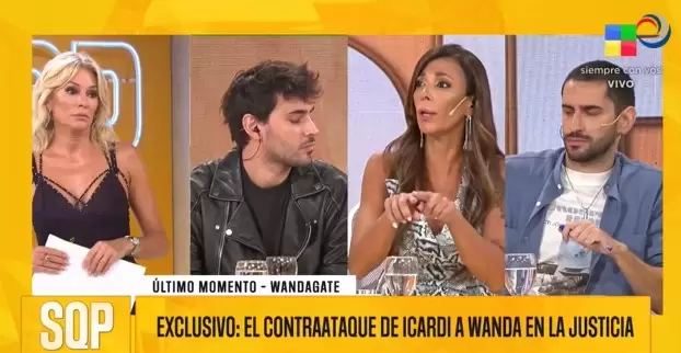 Yanina Latorre, conductora de S�lvese qui�n pueda.