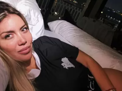 Wanda Nara estar�a complicada ante la Justicia por la custodia de sus hijas.