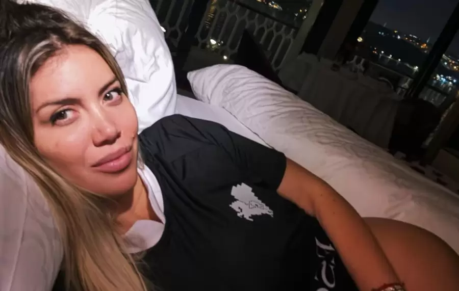 Wanda Nara estaría complicada ante la Justicia por la custodia de sus hijas.