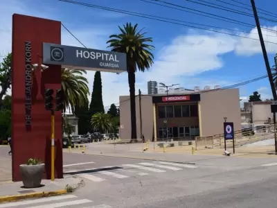 La v�ctima falleci� en este hospital. (Foto: Facebook)