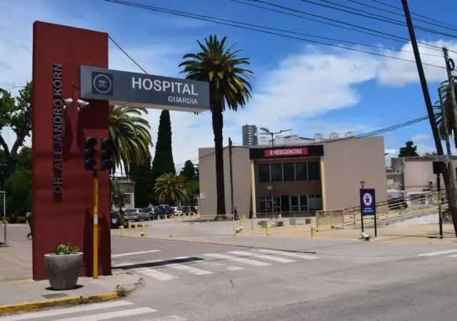 La v�ctima falleci� en este hospital. (Foto: Facebook)