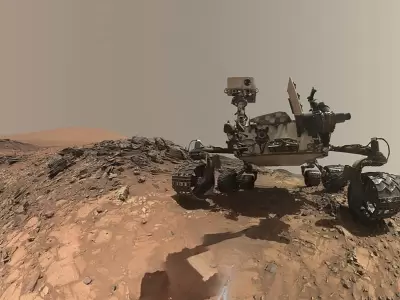 El Curiosity es el explorador m�s grande y con mayor capacidad jam�s enviado a Marte.