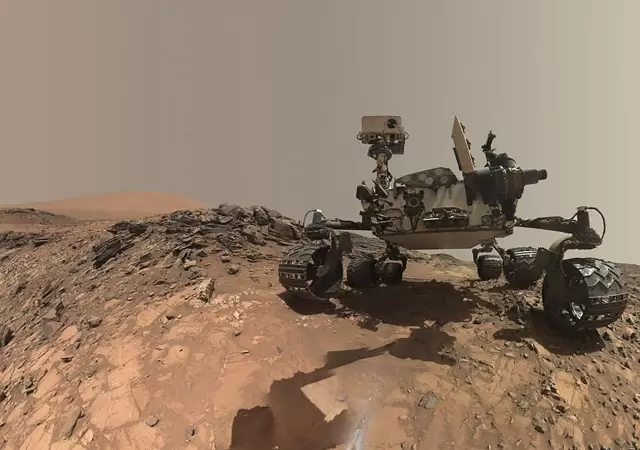 El Curiosity es el explorador m�s grande y con mayor capacidad jam�s enviado a Marte.