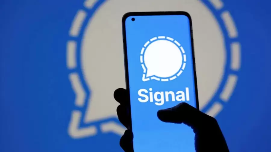Signal es una de las aplicaciones de mensajer�a.