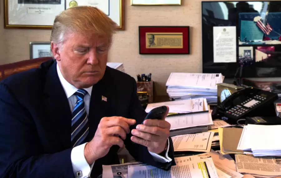 Donald Trump no estaba al tanto de la situaci�n.