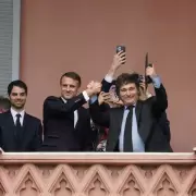 Milei recibi� el apoyo de Francia al hablar con Macron sobre la situaci�n econ�mica