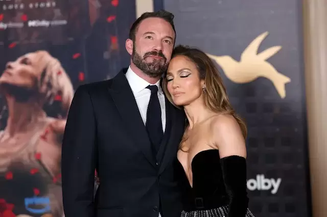 Jennifer Lopez y Ben Affleck.