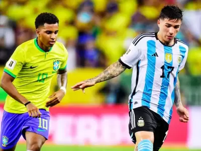 Argentina y Brasil se miden en un nuevo encuentro