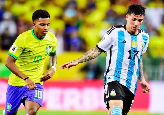 Argentina y Brasil se miden en un nuevo encuentro
